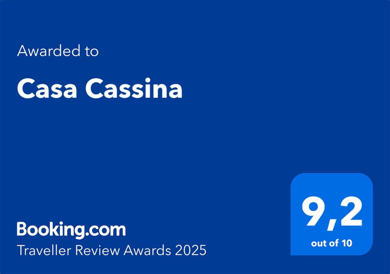 卡西纳佩齐Casa Cassina公寓 外观 照片